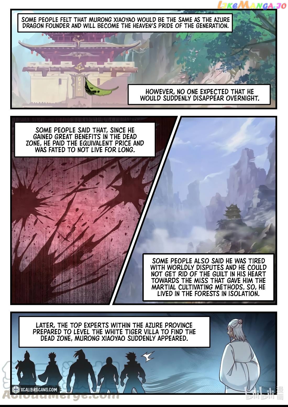 Martial God Asura chapter 121 - page 4